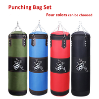 Sac de sable robuste d'entraînement debout libre non rempli de haute qualité sac de boxe de poinçonnage