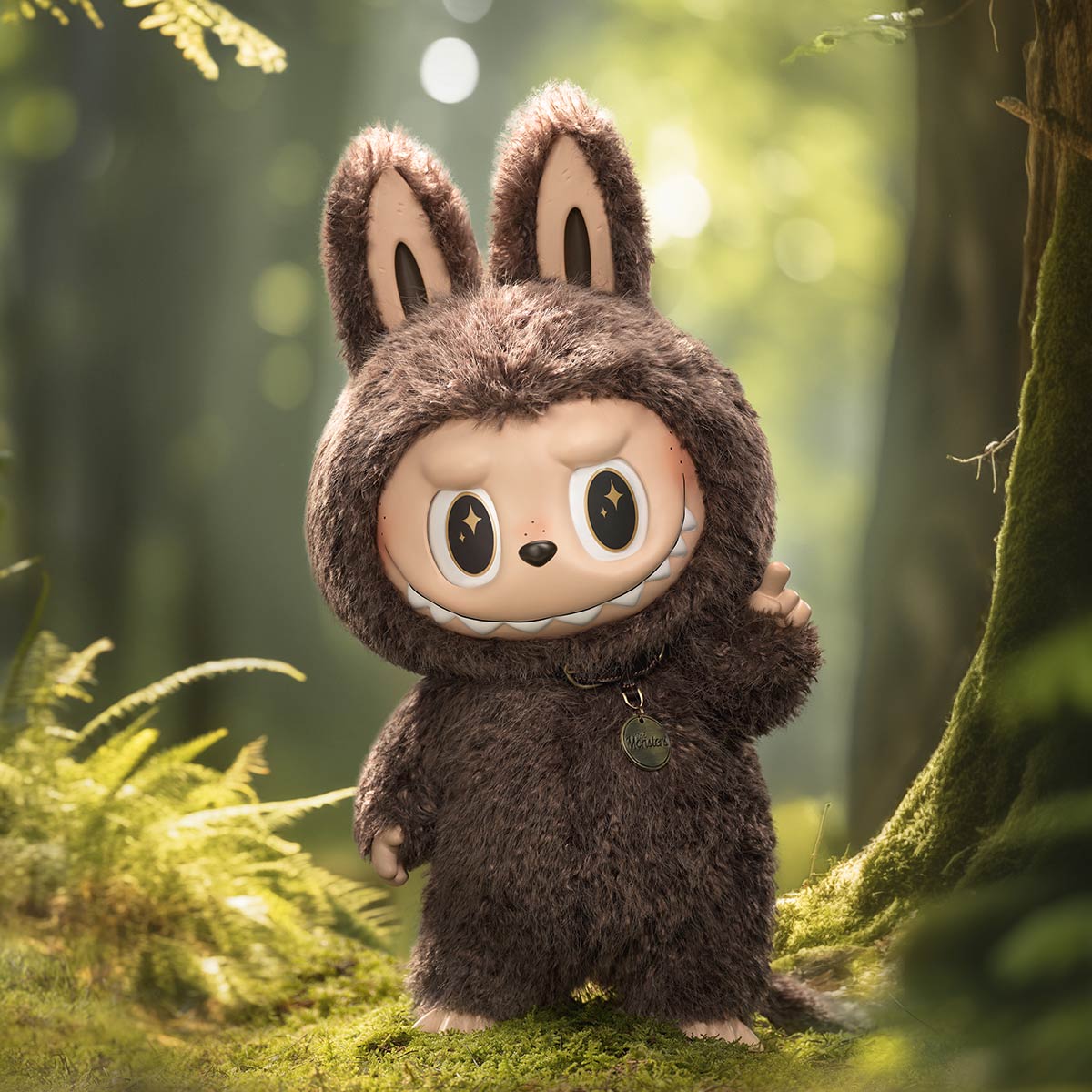 Popmart Jumbo Labubu Monsters ZIMOMO I Found You Angel Clouds