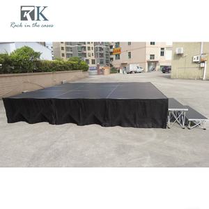Sistema de Escenario Estable, Plataforma Plegable para Conciertos, Plataforma Elevadora para Batería - Product Image 4