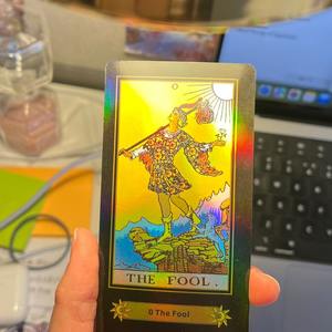 Tarjetas de <span class=keywords><strong>Tarot</strong></span> Personalizadas con Impresión Láser de Fábrica, Estampado Dorado, Caja de Papel a Color - Product Image 2