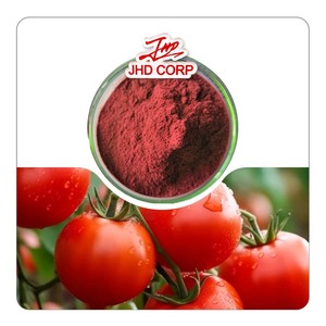 トマトエキス粉末JHD工場卸売バルク植物エキスメーカーサポート100% 天然純度 - Product Image 1