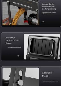 Décortiqueuse de maïs industrielle entièrement automatique à moteur électrique, haute productivité, pour les Philippines - Product Image 3