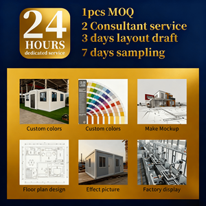 Soluciones Versátiles de Contenedores <span class=keywords><strong>Modulares</strong></span> de 20 Pies/40 Pies |   <span class=keywords><strong>Casetas</strong></span> de Vigilancia, Oficinas y Espacios de Vivienda Temporal Personalizables - Product Image 6