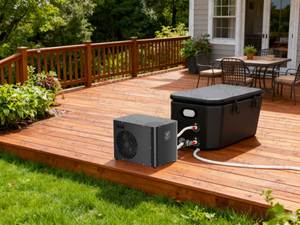 ICEGALAX - Enfriadores de Agua para Baños de Hielo de 1HP, con Control Wifi, Sistema de Enfriamiento por Agua - Product Image 6