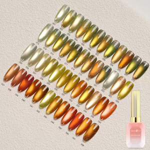 Quengel Free Sample 15ml <strong>Royal</strong> Crystal Cat Eye <strong>Gel</strong> Polish 48 Colors Private Label Wholesale Magnetic Cat Eye Nail <strong>Gel</strong> - Product Image 6