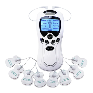 Máquina TENS de Terapia Digital, Masajeador Corporal Completo, 8 Modos, Alivio del Dolor, Acupuntura, Espalda - Product Image 1