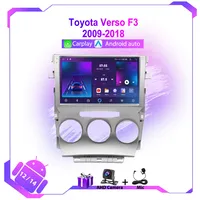 Autoradio pour Toyota Verso F3 2009-2018 Android 12 Navigation GPS Multimedia Player Wireless Carplay Android Auto DSP Autoradio