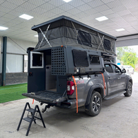 Tente pop-up souple pour camion, camping-car, remorque de voyage, pick-up, camping-car tout-terrain pour Maxus T90