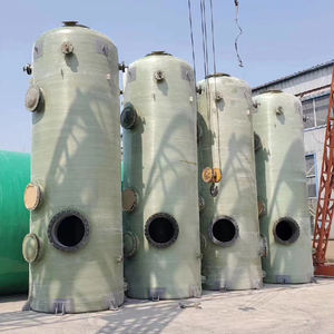 Tour de purification par pulvérisation industrielle Shengrun SR-03, tour de lavage par absorption des gaz d'échappement à surface lisse - Product Image 5