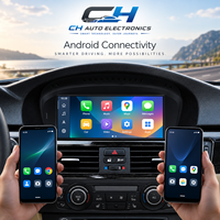 Pour BMW Série 3/5 E60 E61 E90 E91 Autoradio 8,8 pouces Android 15 Snapdragon 6225 CarPlay