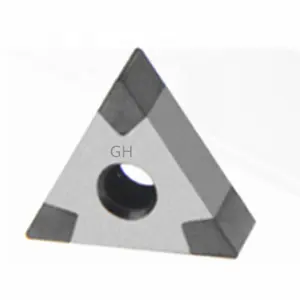 Solid Cbn Insert Hot Sale CNC PCBN Turning Insert TNGA TNMG VNMG CNMG Solid CBN Inserts For Hardened Steel Cast Iron