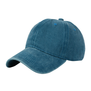 Vintage axit rửa mũ với các bản vá lỗi tùy chỉnh logo cho nam giới phụ nữ unisex Cha Bóng Chày đau khổ bông thể thao rửa cap - Product Image 6