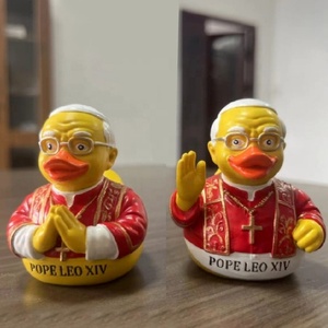Nuevas Ideas de Productos 2026: Figura de Resina de Pato Pío Leo para Decoración del Hogar, Adornos Caprichosos de Interior, Pato Jeep - Product Image 2