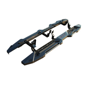 Accesorios universales para coche, piezas de carrocería de coche de buena calidad, estribo lateral de aluminio para pastillas para estribos Hilux - Product Image 2
