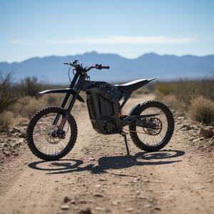 Moto électrique tout-terrain LONGWISE, batterie lithium 72V, 3000W, vitesse maximale 80 km/h, écologique et sans émissions - Product Image 1