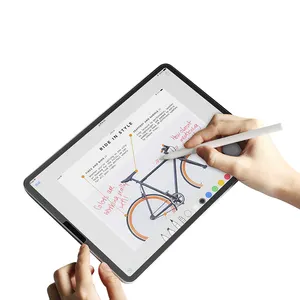 2021屏幕保护膜，适用于iPad Pro 12.9哑光纹理绘制触摸Filp像纸
