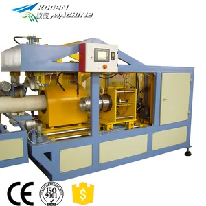 High efficiency PVC pipe expanding machine socket machinery