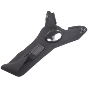 Guantes de pesca con luces, tres dedos expuestos, de neopreno, talla única, para pesca nocturna, cebo y reparación de automóviles - Product Image 1