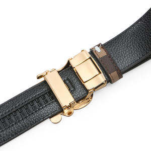 Ceinture décontractée respirante à boucle automatique en alliage vintage pour hommes pour les jeunes d'âge moyen Mode simple <span class=keywords><strong>Joker</strong></span> Design - Product Image 4