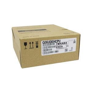 Spot Stock Productos Q06UDEHCPU Módulo de CPU Nuevo Soporte técnico original Controlador Plc disponible - Product Image 1