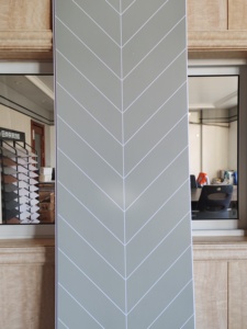 Paneles de Pared de PVC de Bajo <span class=keywords><strong>Precio</strong></span> con Efecto de Azulejo - Product Image 2