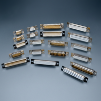 Connecteur D-Sub 15, 25, 37 broches, Micro D-Sub femelle, Db9, Db15, Db25, Db26, Db37, Db44, Db50, Db62, câble mâle/femelle, série D-Sub, montage sur panneau