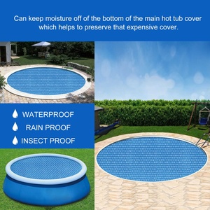 Cubierta para Piscina, Manta Térmica Solar de Burbujas, HDPE con Protección UV, Tamaño Personalizado, Proveedor Mayorista - Product Image 4