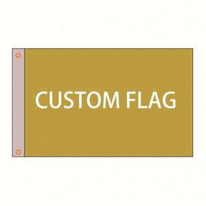 Banderas de Poliéster Personalizadas para Publicidad y Promoción, Bandera de la Empresa Europea Sideshow con Logotipo, Tapiz de 9x6 - Product Image 1