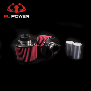 Filtro de Aire de Admisión Bi-Turbo de Doble Cono para <span class=keywords><strong>BMW</strong></span> <span class=keywords><strong>N54</strong></span> 135i 335i E90 E82 <span class=keywords><strong>E87</strong></span> - Product Image 2