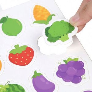 Juguete Educativo Silencioso con Temática de Granja y Dinosaurios, Ideal para Niños, Libro de Actividades Montessori DIY - Product Image 5