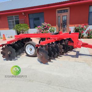 Cosechadora de discos de alta eficiencia arrastrada por tractor, cosechadora de desplazamiento pesado, cosechadora hidráulica, máquina de labranza - Product Image 3