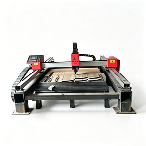 Mini machine de découpe laser à fibre CNC portable 1530, petite découpeuse laser pour tôles métalliques - Product Image 1