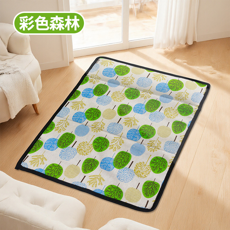 Colorful Forest - Cotton and Linen Mattress