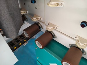 קו ייצור אוטומטי לחלוטין של זכוכית מבודדת עם שטיפה, לחיצה ומילוי משולבים - Product Image 5