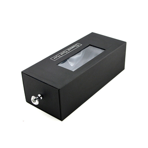 Tùy Chỉnh <span class=keywords><strong>Pvc</strong></span> Cửa Sổ Sang Trọng Tóc Mở Rộng Bao Bì Hộp Giấy Với Satin - Product Image 2