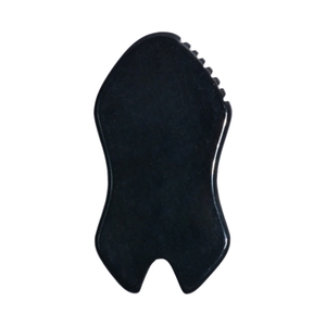 Herramienta de Masaje de Piedra Bian Negra, Reduce la Hinchazón, Terapia GuaSha para la Cara - Product Image 5