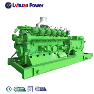 Générateurs de gaz de biomasse 300kw 400kw 500kw pour l'usine de riz rizerie Husk générateur d'électricité - Product Image 5