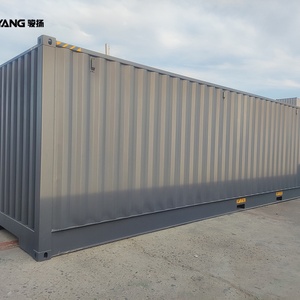 Conteneur maritime ISO High Cube de 40 pieds avec côté entièrement ouvrant en acier Corten durable, porte latérale à ouverture facile, vente chaude - Product Image 5