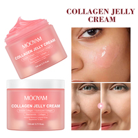 Crème Visage au Collagène et à la Niacinamide, Effet Raffermissant, Hydratant et Lissant, Soin de la Peau, Marque Privée MOOYAM