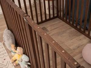 Lit cabane pour enfants, de taille double à king size, pour tout-petits - Design compact Lit cabane enfant - Product Image 2