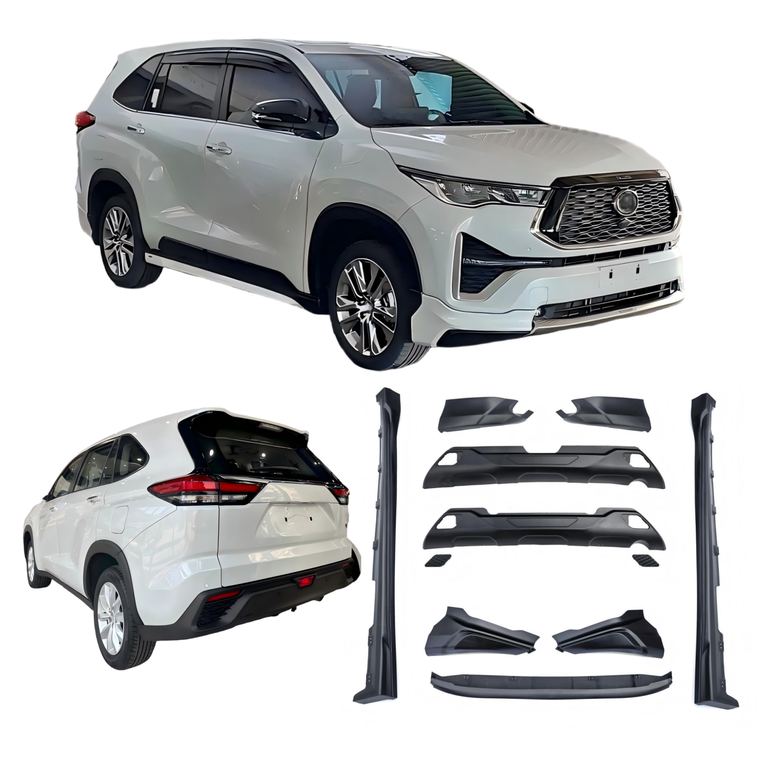 Toyota Innova Crysta Interior Modification | First Time On YouTube | First  Time On India, image size:1511x1511