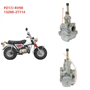 Yüksek kaliteli PZ17J motosiklet karbüratör 13200-27114 Suzuki RV90 RV 90 Rover kir bisiklet için 1972-1977