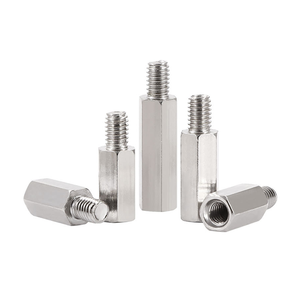 Trung Quốc Nhà máy tùy chỉnh Hex Nam Nữ standoffs M3 M4 PCB Spacer Brass Nylon thép không gỉ Kẽm hợp kim Titan standoffs mạ - Product Image 4
