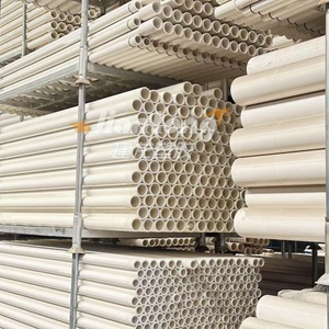 Tùy chỉnh PVC-U <span class=keywords><strong>uPVC</strong></span> cột ống nước giếng sâu chuyển ống trong kích cỡ khác nhau và màu sắc cho khoan nước giếng - Product Image 6