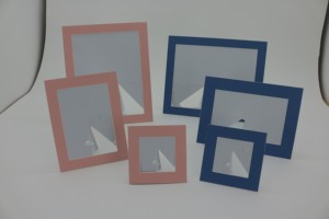 <span class=keywords><strong>Passe</strong></span>-paerout de papier de cadre photo de noyau blanc d'épaisseur de 2.0mm pour l'encadrement à la maison - Product Image 3