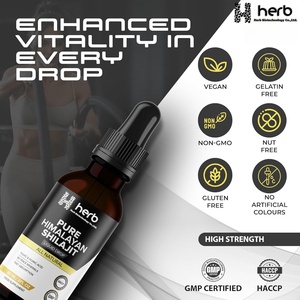 Oem ODM nhãn hiệu riêng dấu vết khoáng chất Himalaya shilajit chất lỏng giọt 100% tinh khiết shilajit bổ sung tinh khiết Himalaya shilajit giọt - Product Image 4