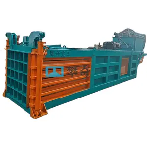 Hydraulic Waste Paper Carton Baling Machine Automatic horizontal balers for waste paper