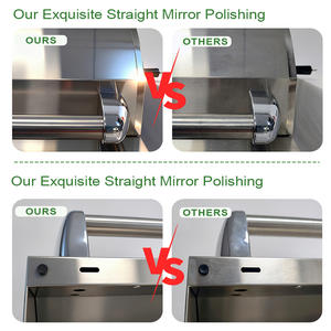 Heavy Duty Modern Luxury Built-in 304 Stainless Steel Outdoor Kitchen Garden Party Gas BBQ 5 Burners <strong>Grill</strong> - Product Image 4