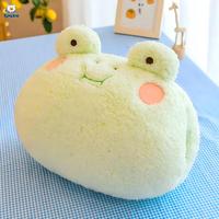 Muff chauffe-mains en peluche Kawaii en gros avec doublure en polaire Sherpa, doux et confortable pour l'hiver, coussin de poche chaud pour le froid, cadeau idéal