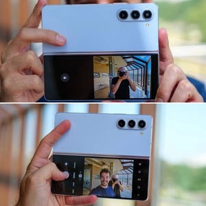 Z Fold 5 Fold5 5G, Pantalla AMOLED de 7.6 Pulgadas, 12GB, 256/512GB/1TB, Snapdragon, NFC, Teléfono Celular Desbloqueado - Product Image 4